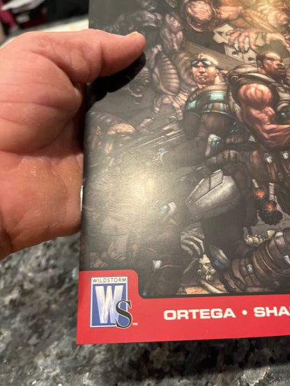 ORIGINAL GEARS OF WAR #4 1ST PRINT