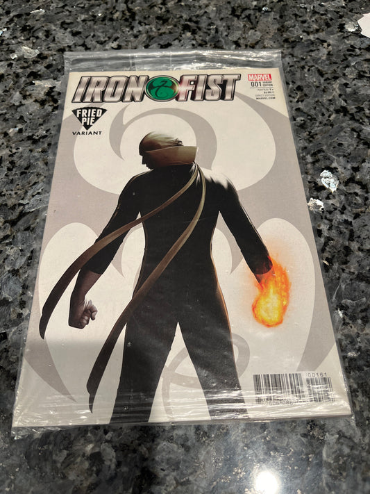 IRON FIST #1 sealed FRIED PIE VARIANT