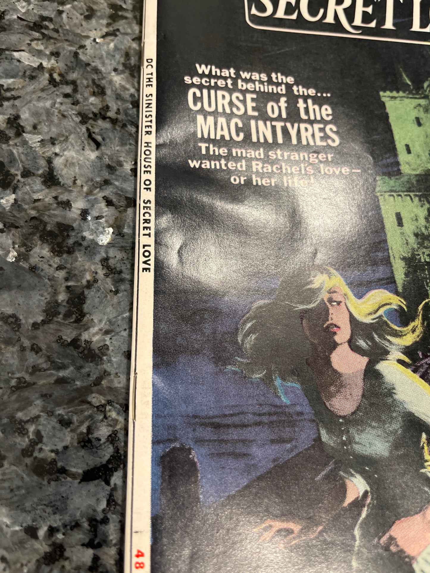 THE SINISTER HOUSE OF SECRET LOVE #1 NICE SHAPE RARE ISSUE