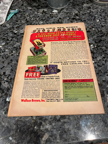 TALES TO ASTONISH #83 TEST AT TOP GREAT LOOKING COMIC