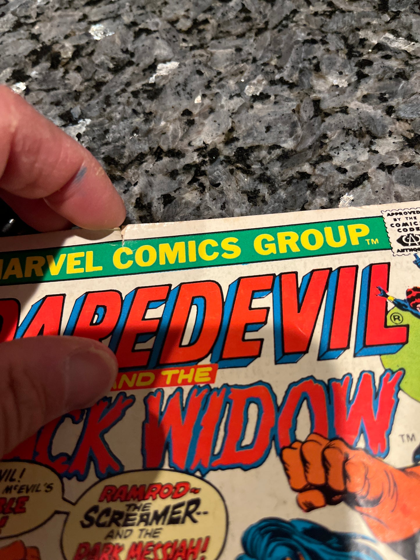 DAREDEVIL #105 1ST COVER APPEARANCE AND ORIGIN MOONDRAGON KEY!!