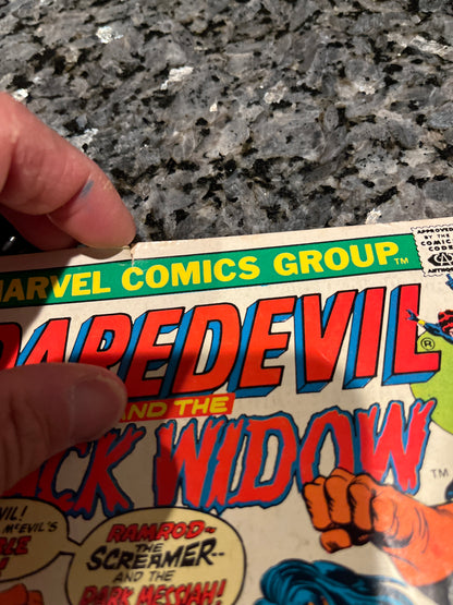 DAREDEVIL #105 1ST COVER APPEARANCE AND ORIGIN MOONDRAGON KEY!!