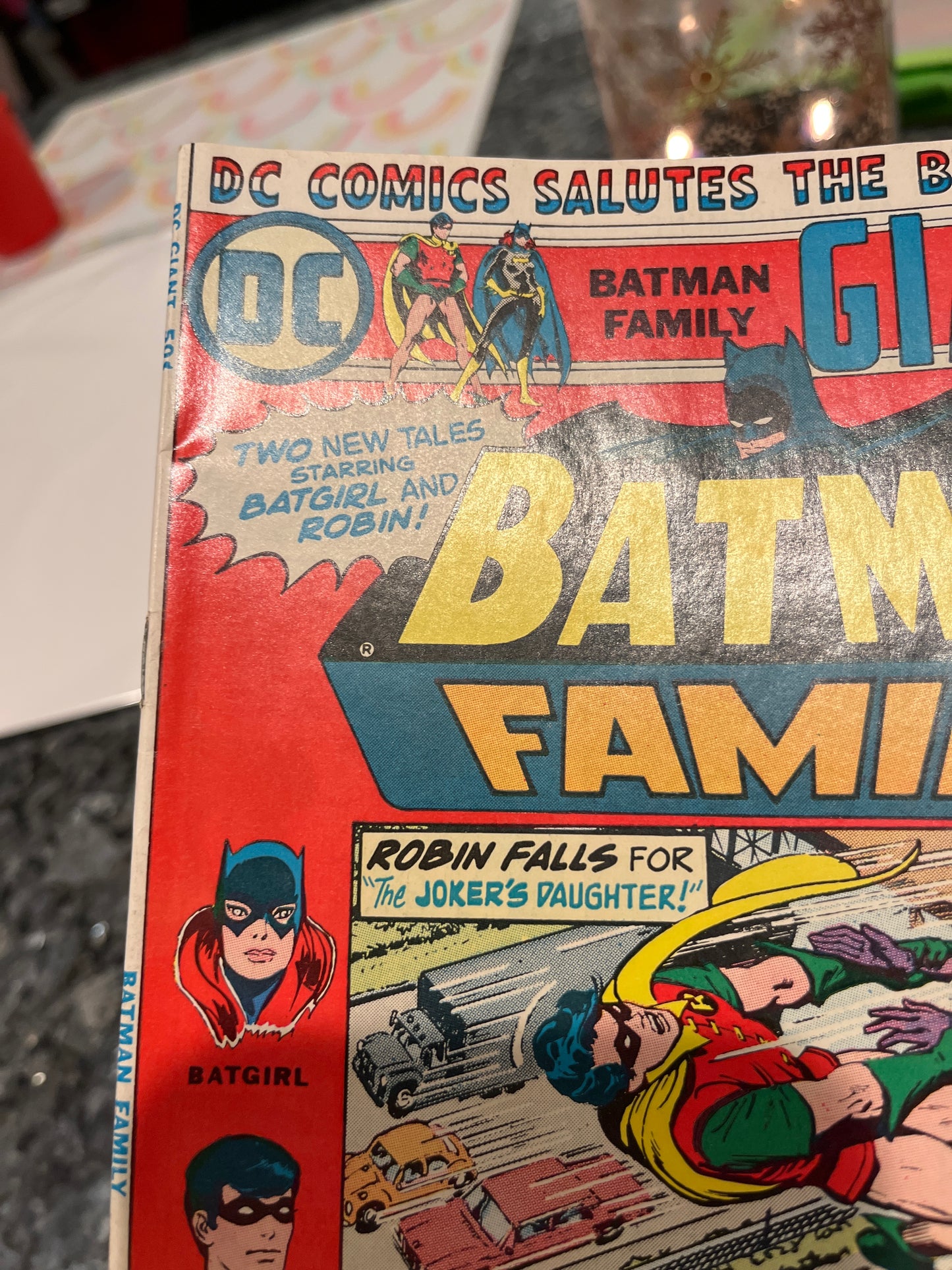 BATMAN FAMILY #6 KEY 1ST APPEARANCE OF JOKER’S DAUGHTER