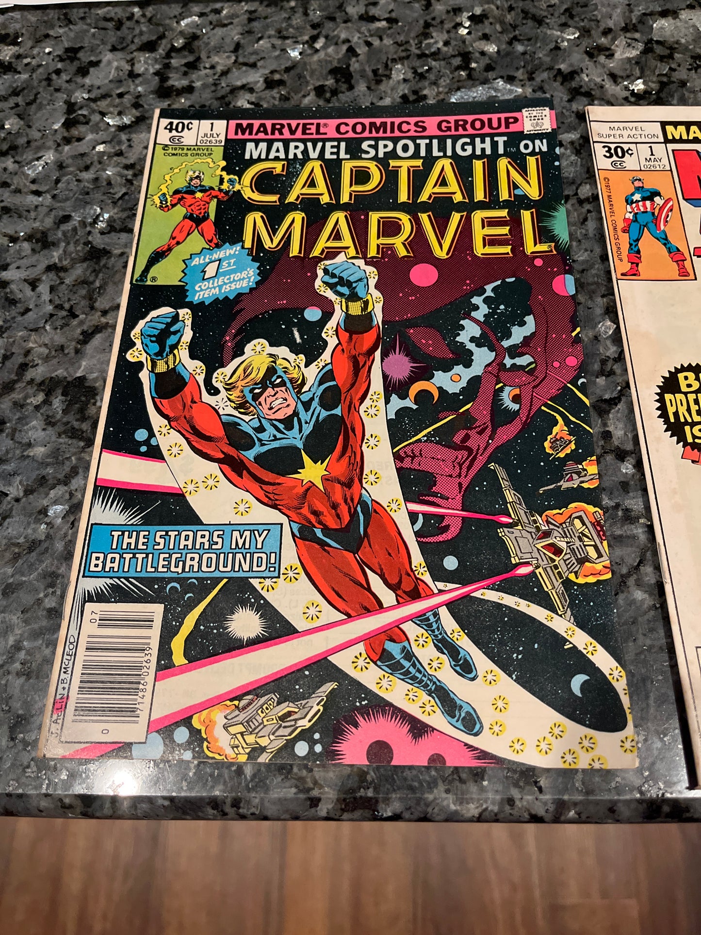 AWESOME SET OF 6 BRONZE AGE #1 ISSUES NICE SHAPE