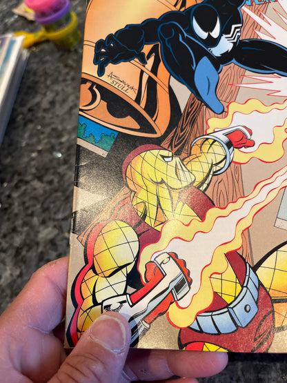 SPIDER-MAN ADVENTURES #9 AWESOME BLACK SUIT SPIDER-MAN