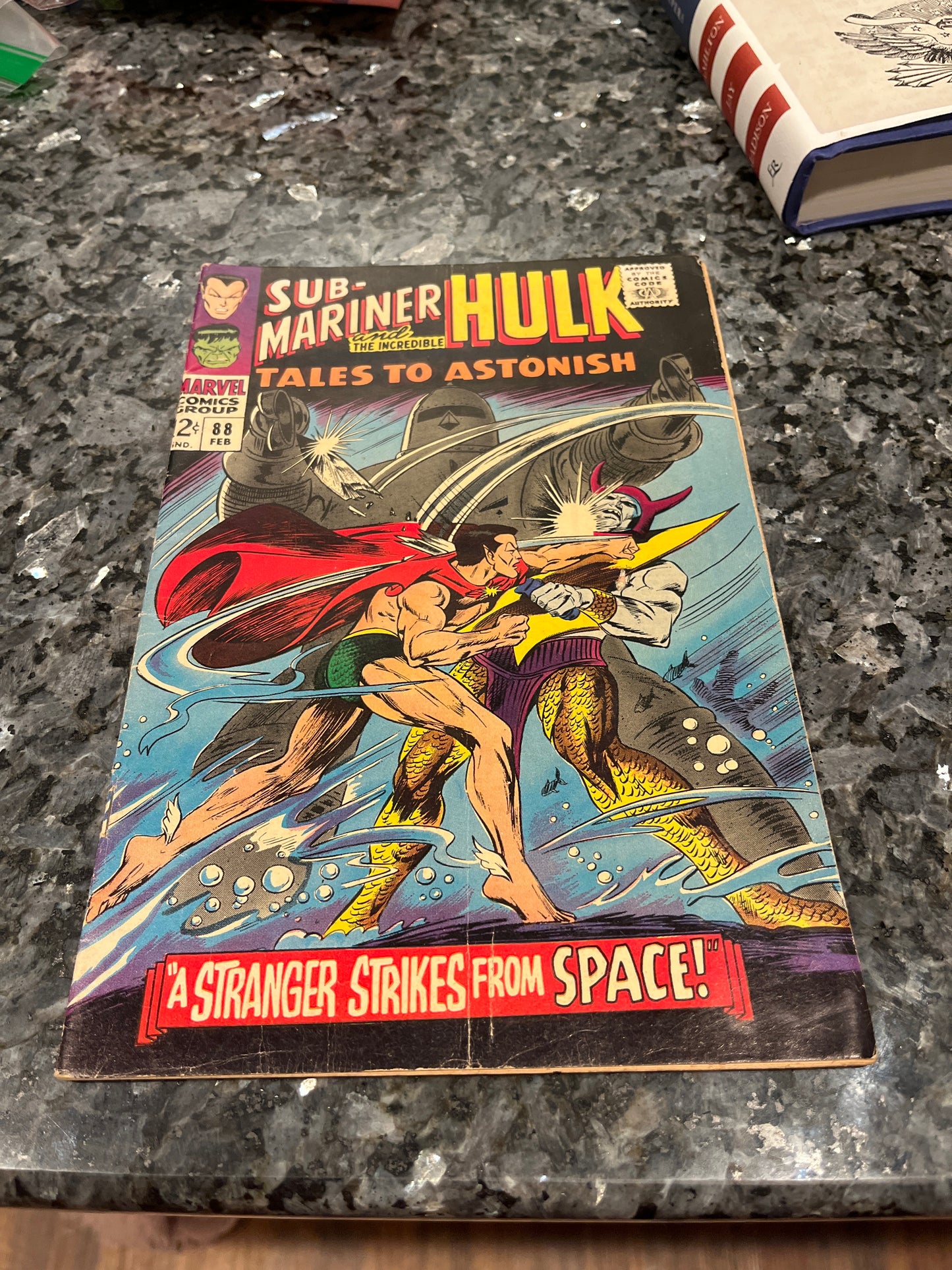 TALES TO ASTONISH #88 AWESOME SILVER AGE COMIC