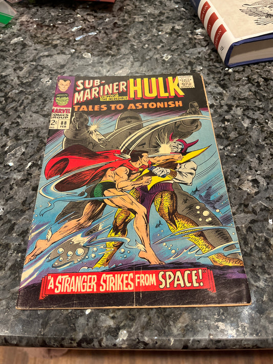 TALES TO ASTONISH #88 AWESOME SILVER AGE COMIC