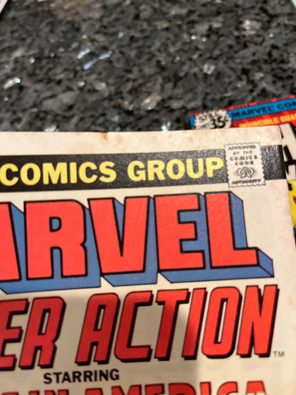 AWESOME SET OF 6 BRONZE AGE #1 ISSUES NICE SHAPE