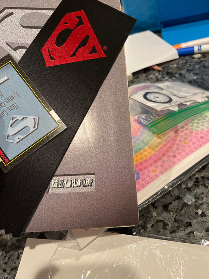 AWESOME DEATH OF SUPERMAN/DOOMSDAY LOT