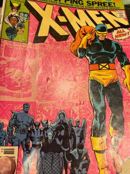 ORIGINAL X-men #138 KEY ISSUE MID GRADE