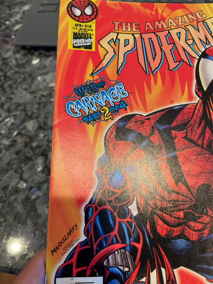 AMAZING SpIDER-MAN #430 AWESOME CARNAGE COVER