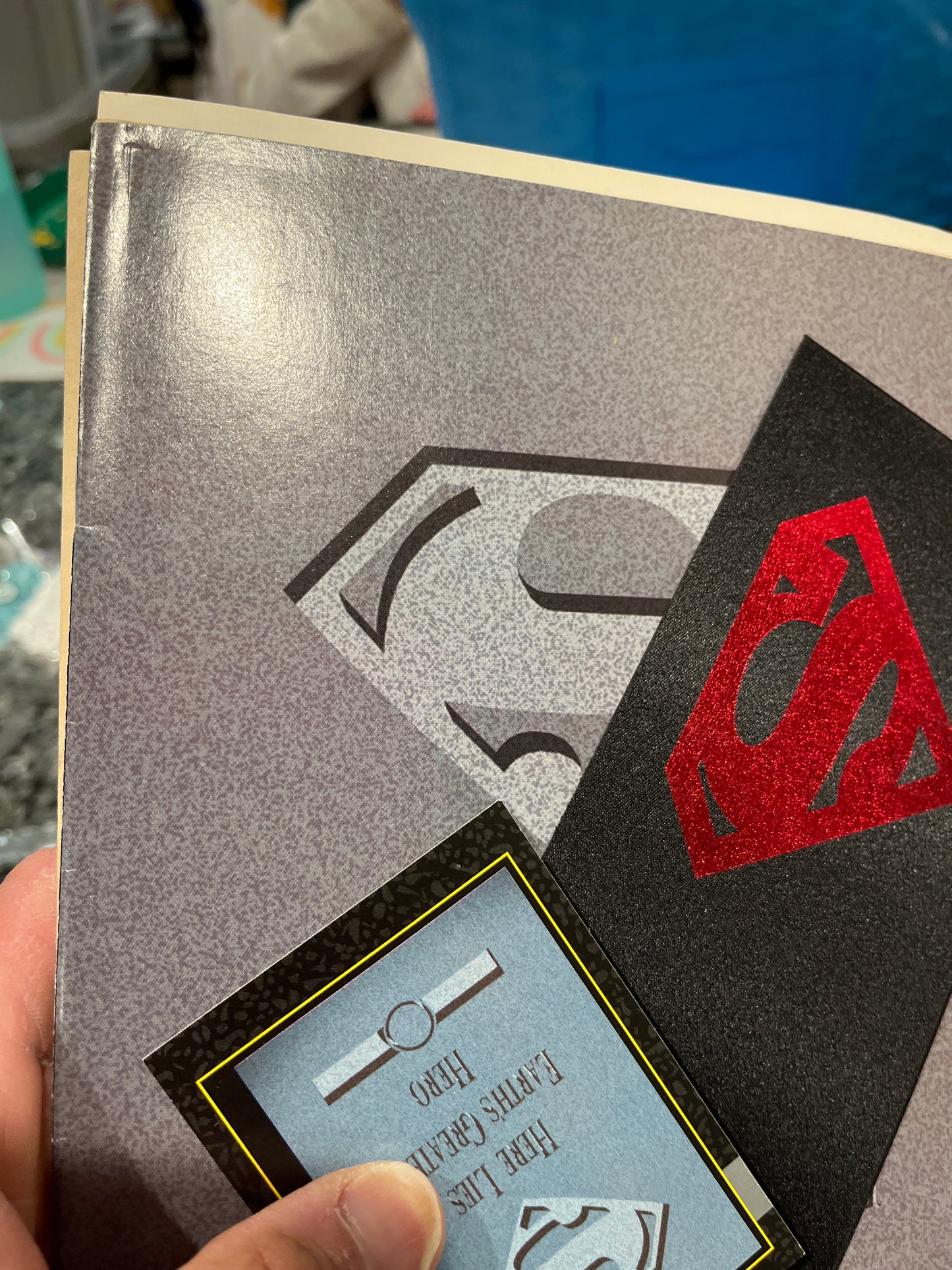 AWESOME DEATH OF SUPERMAN/DOOMSDAY LOT