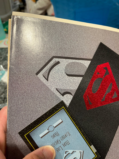 AWESOME DEATH OF SUPERMAN/DOOMSDAY LOT