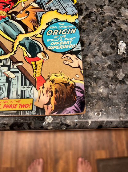 ASTONISHING Tales #25: KEY 1st APPEARANCE OF DEATHLOK
