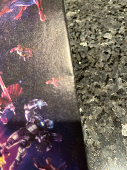 THANOS #13 1ST KING THANOS/COSMIC GHOST RIDER KEY 1St print