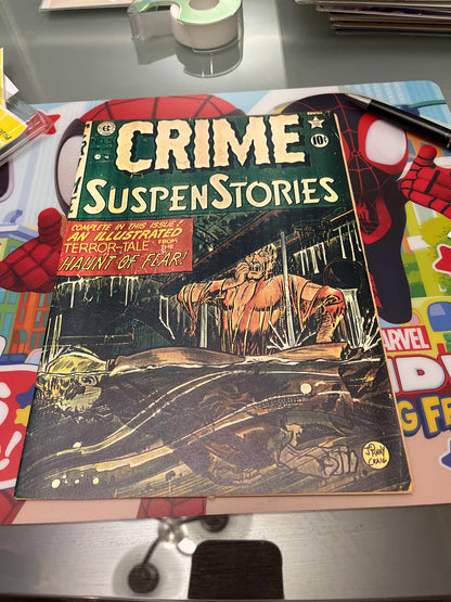 CRIME SUSPENSTORIES #5 ORIGINAL EC GOLDEN AGE Photocopy front cover no back cover COMPLETE