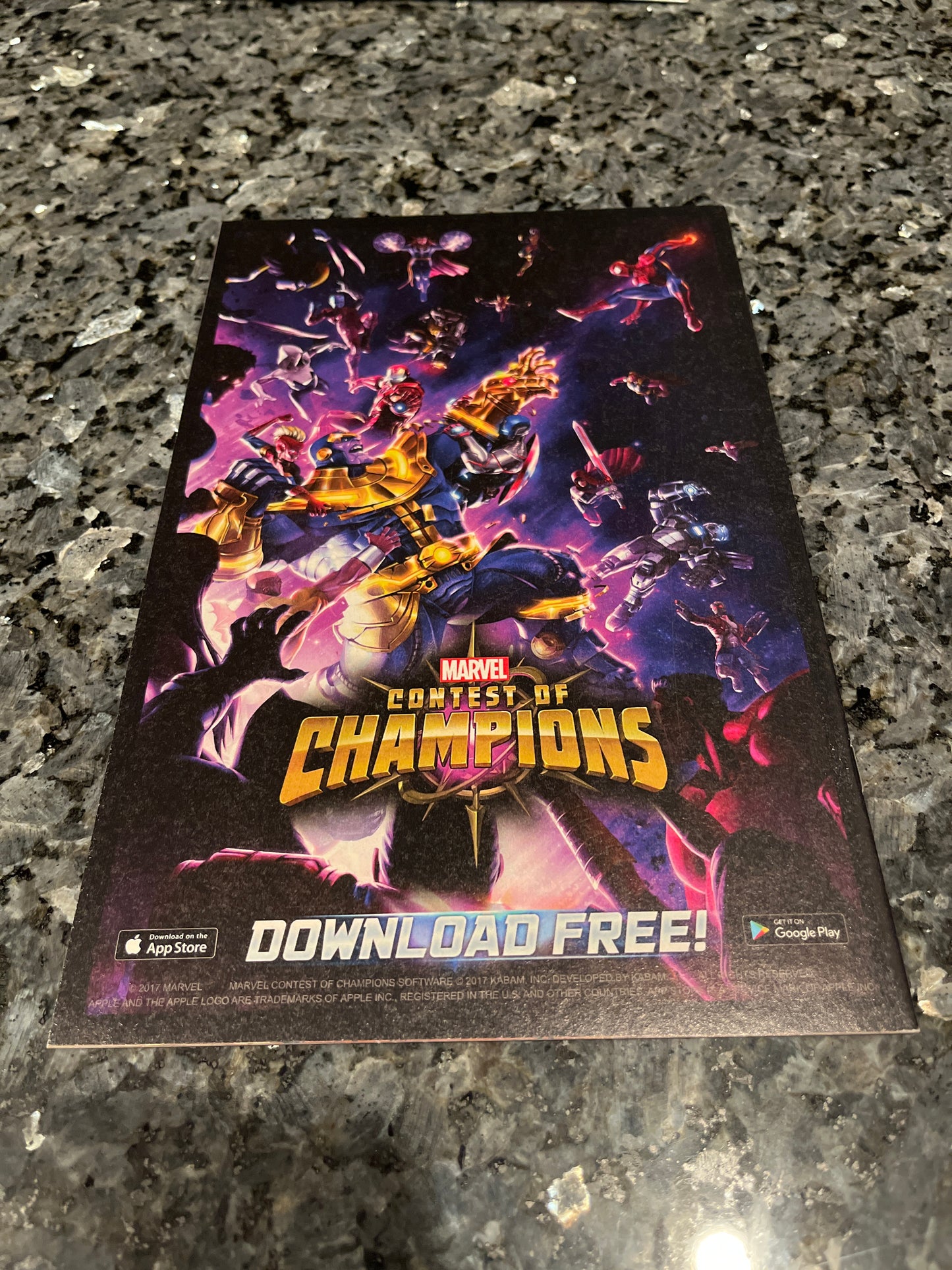 THANOS #13 1ST KING THANOS/COSMIC GHOST RIDER KEY 1St print