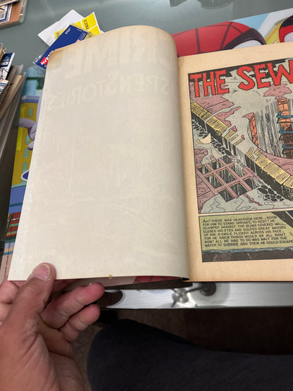 CRIME SUSPENSTORIES #5 ORIGINAL EC GOLDEN AGE Photocopy front cover no back cover COMPLETE