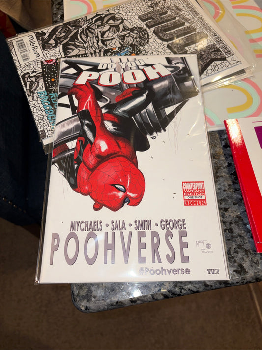DO YOU POOH #1 whatnot 2025 NYCC VARIANT #7/100