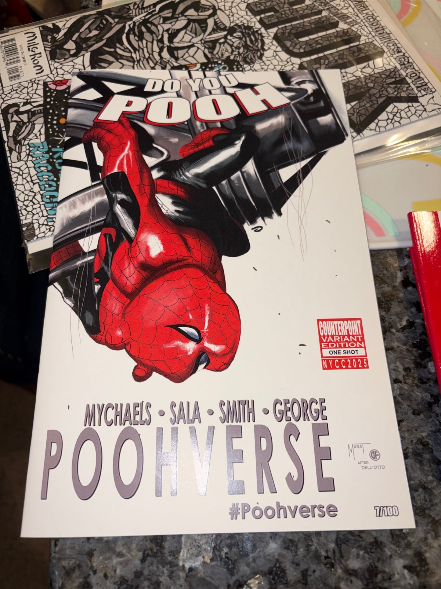 DO YOU POOH #1 whatnot 2025 NYCC VARIANT #7/100