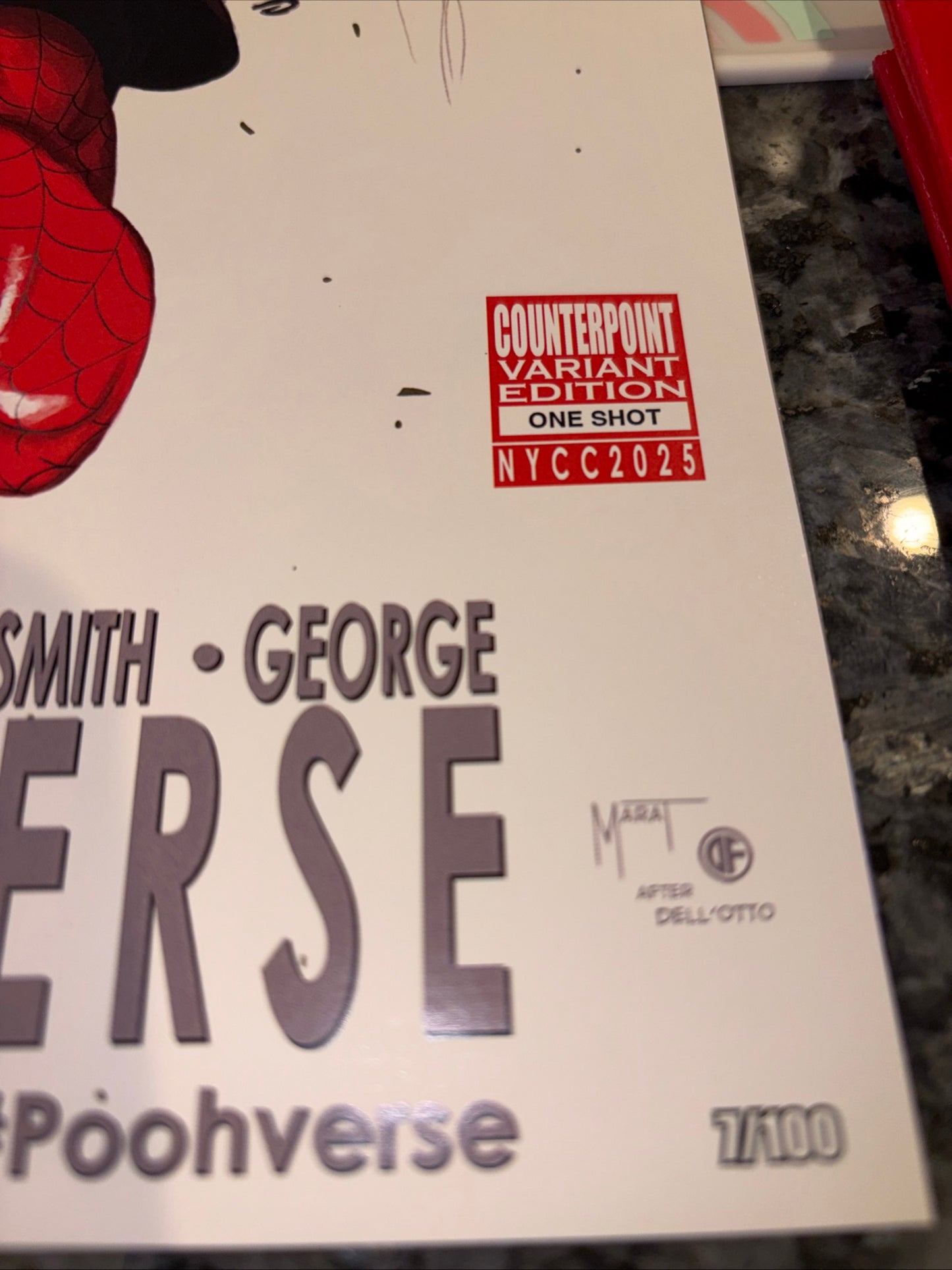 DO YOU POOH #1 whatnot 2025 NYCC VARIANT #7/100