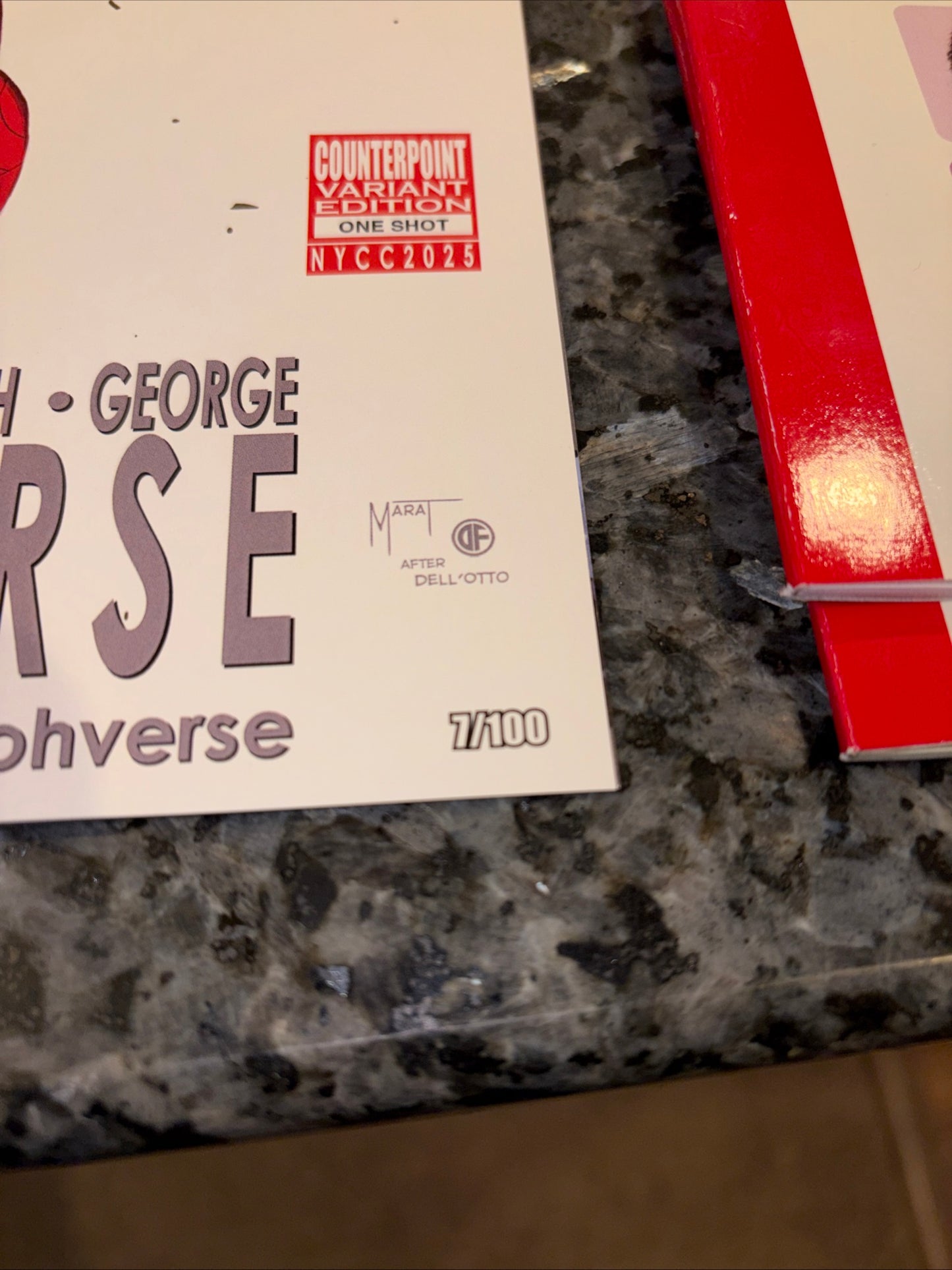 DO YOU POOH #1 whatnot 2025 NYCC VARIANT #7/100