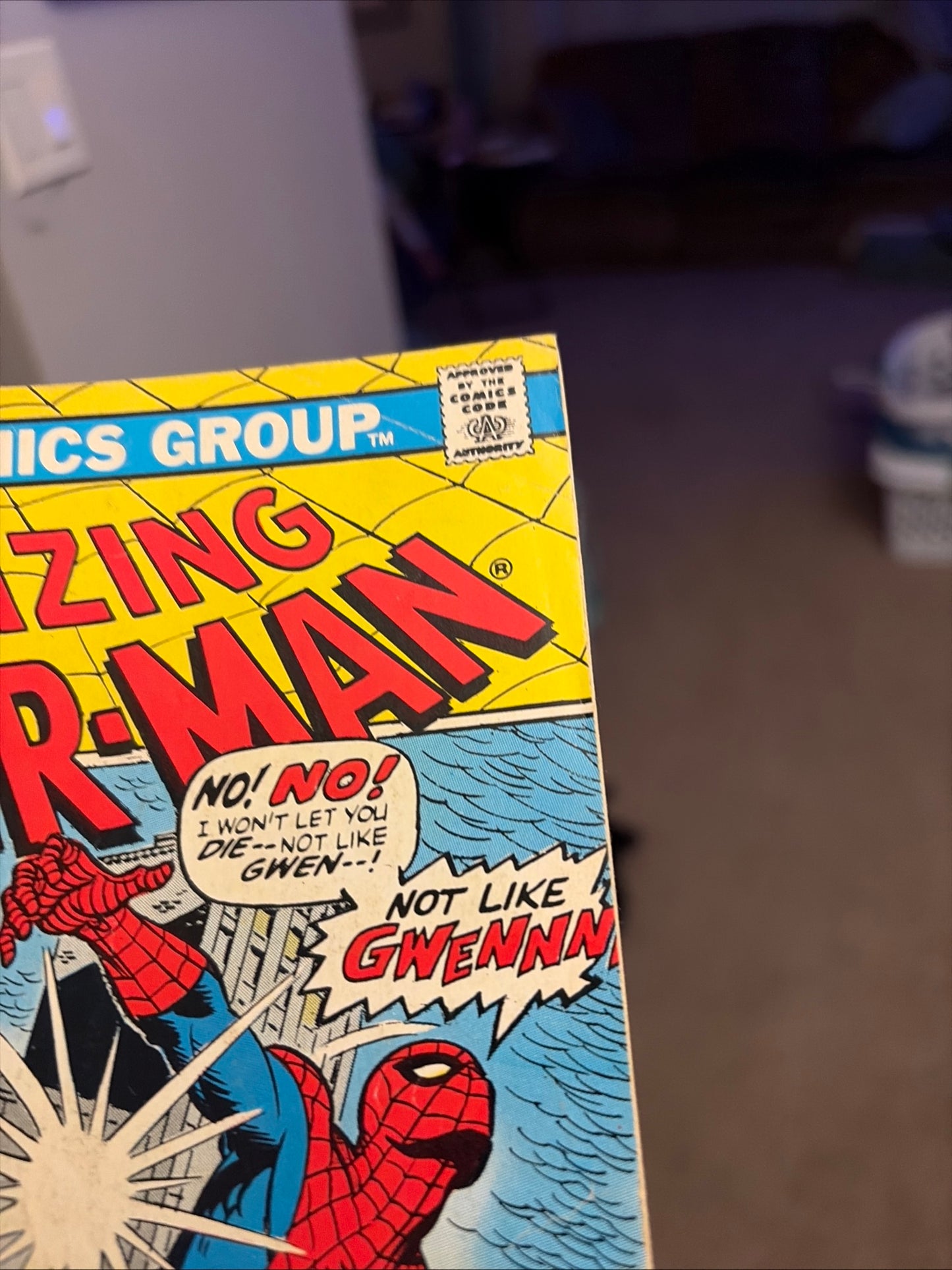 AMAZING SPIDER-MAN #125 1ST FULL MAN-WOLF KEY🔥