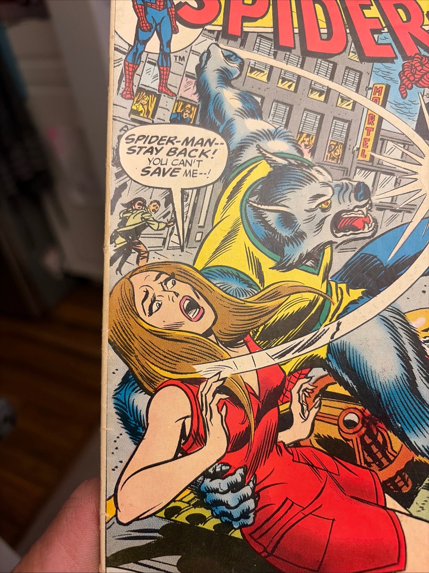 AMAZING SPIDER-MAN #125 1ST FULL MAN-WOLF KEY🔥