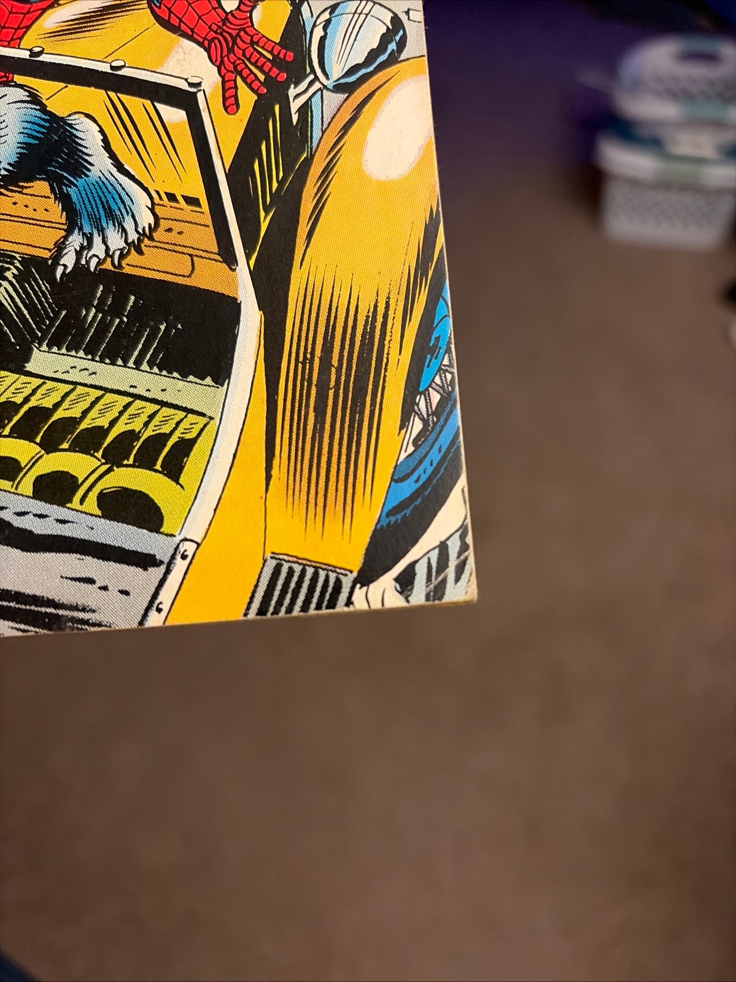 AMAZING SPIDER-MAN #125 1ST FULL MAN-WOLF KEY🔥