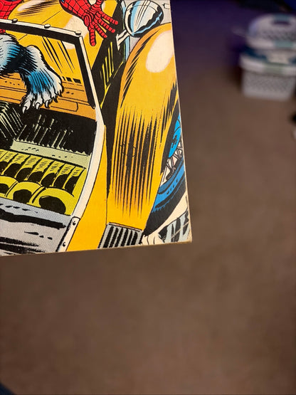 AMAZING SPIDER-MAN #125 1ST FULL MAN-WOLF KEY🔥