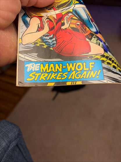 AMAZING SPIDER-MAN #125 1ST FULL MAN-WOLF KEY🔥