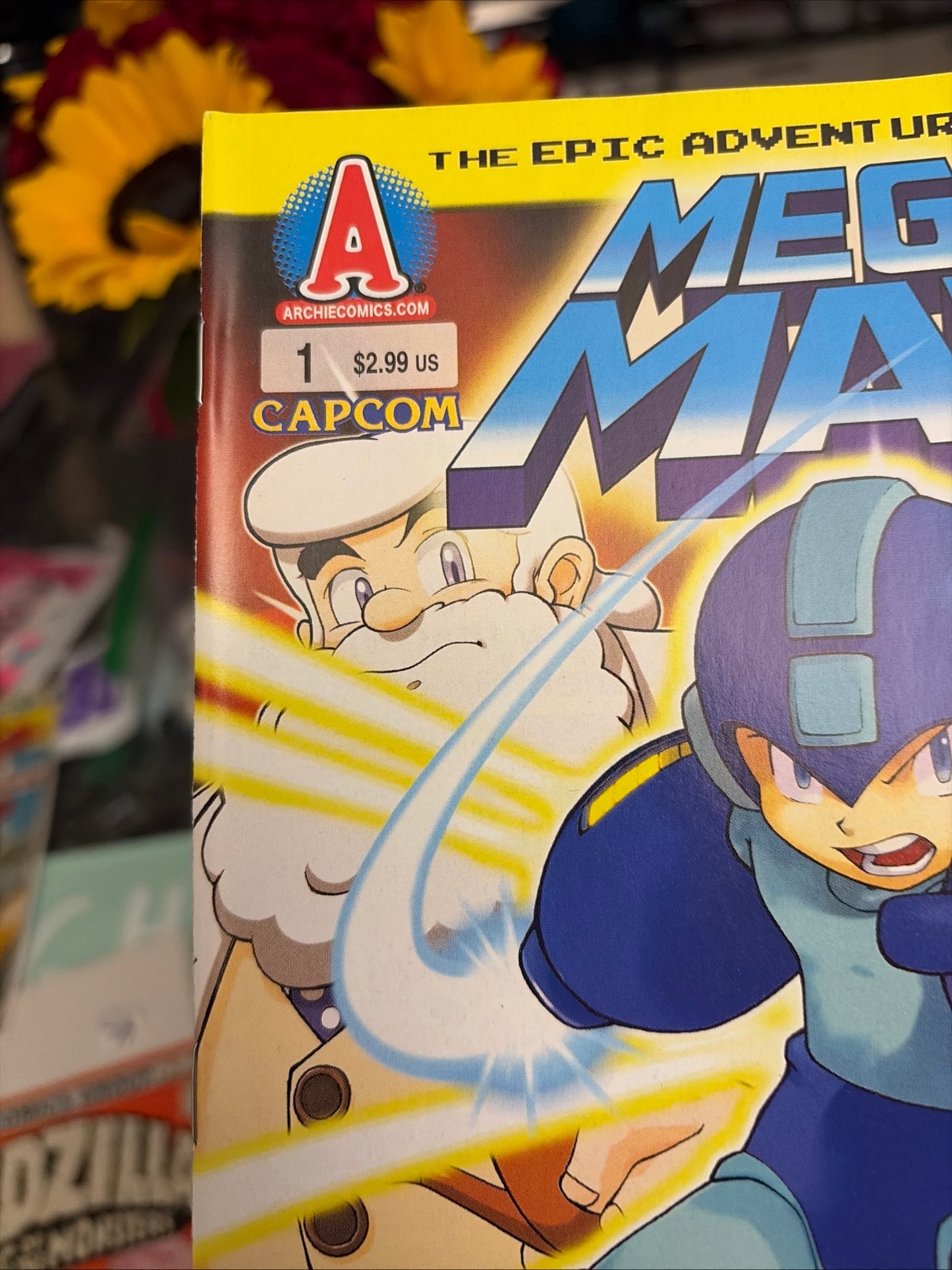 MEGA MAN #1 First issue of series 🔥🔥🔥