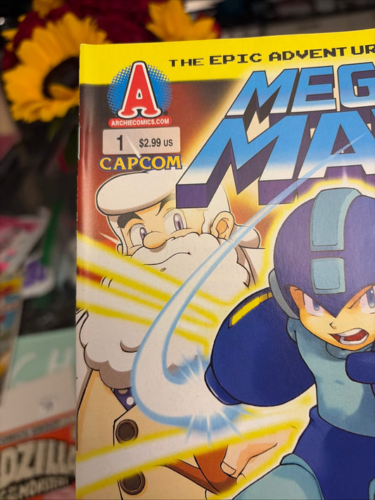 MEGA MAN #1 First issue of series 🔥🔥🔥