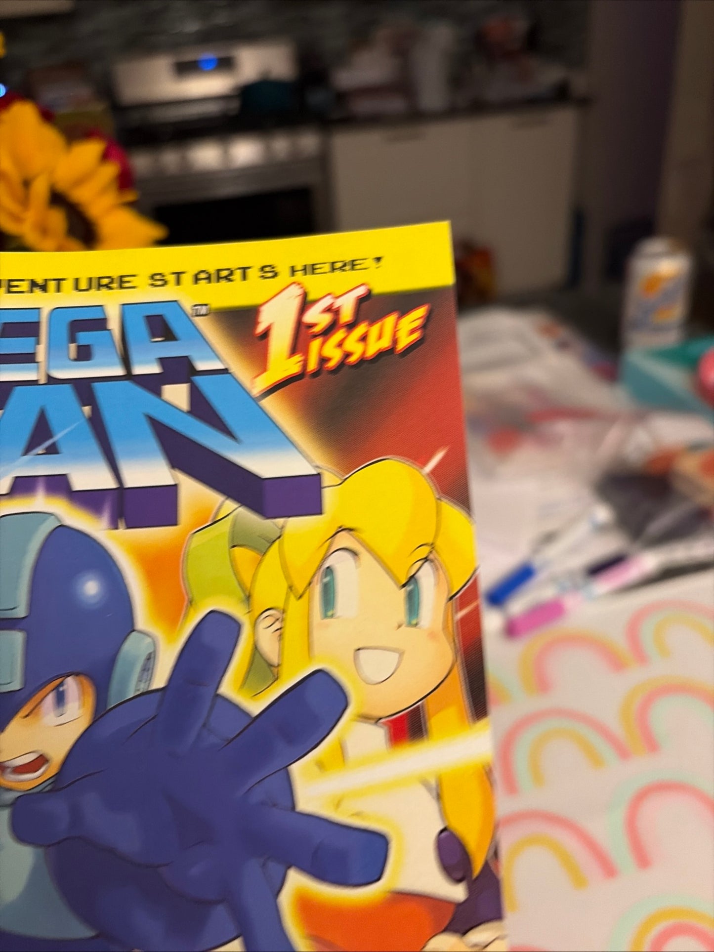 MEGA MAN #1 First issue of series 🔥🔥🔥