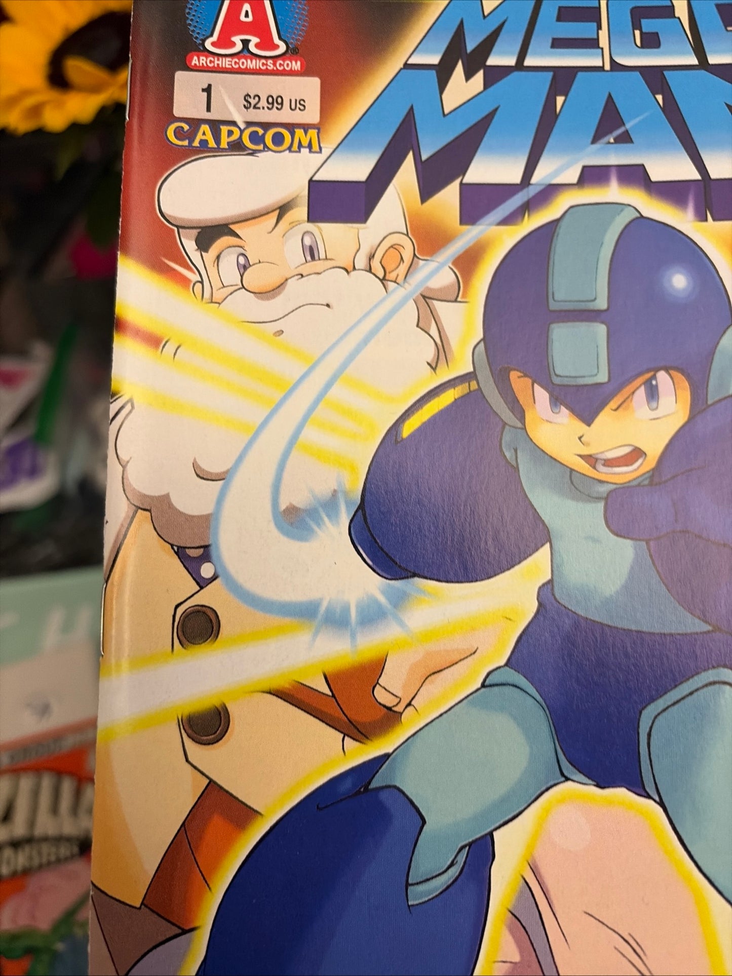 MEGA MAN #1 First issue of series 🔥🔥🔥