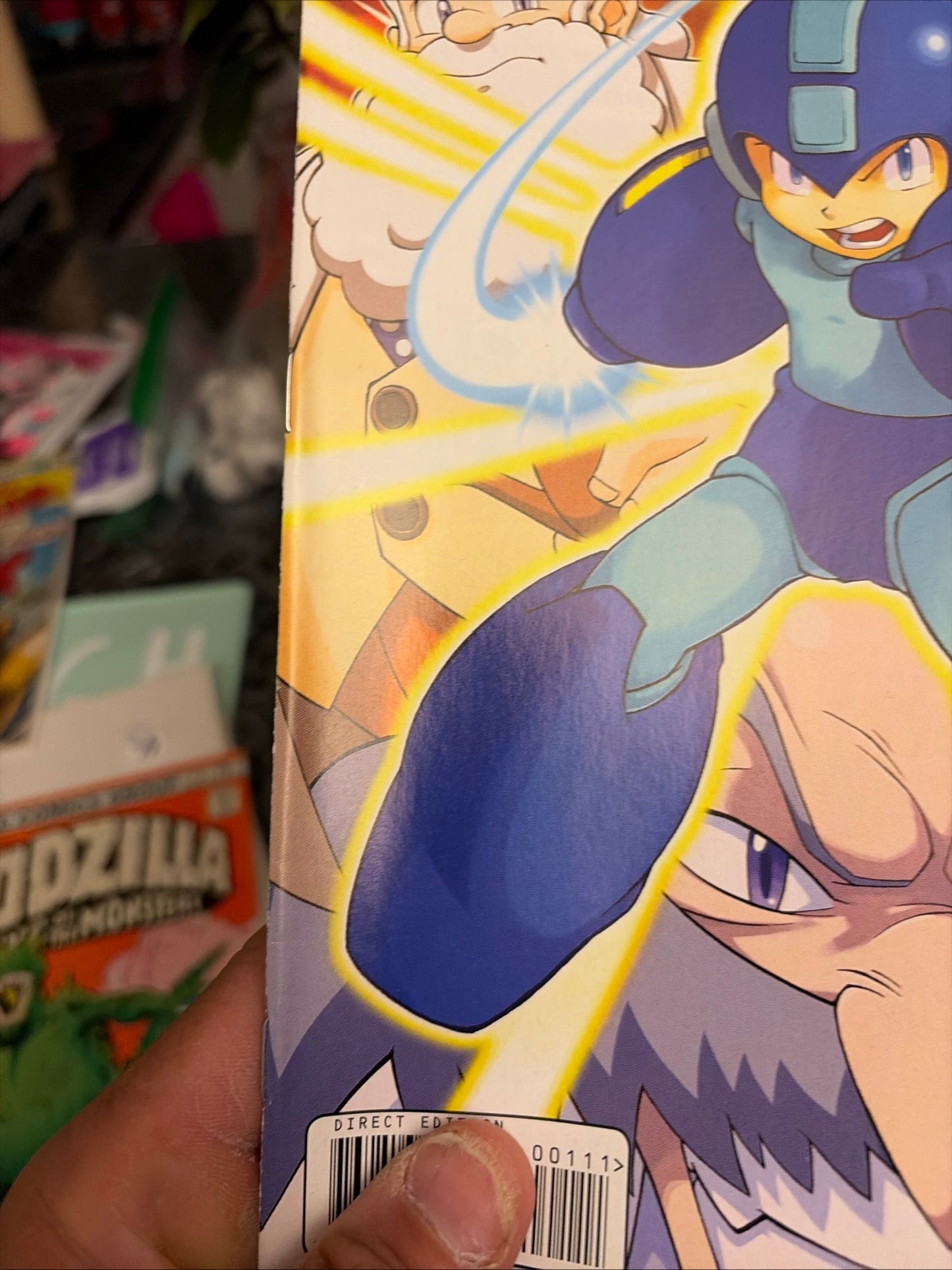 MEGA MAN #1 First issue of series 🔥🔥🔥