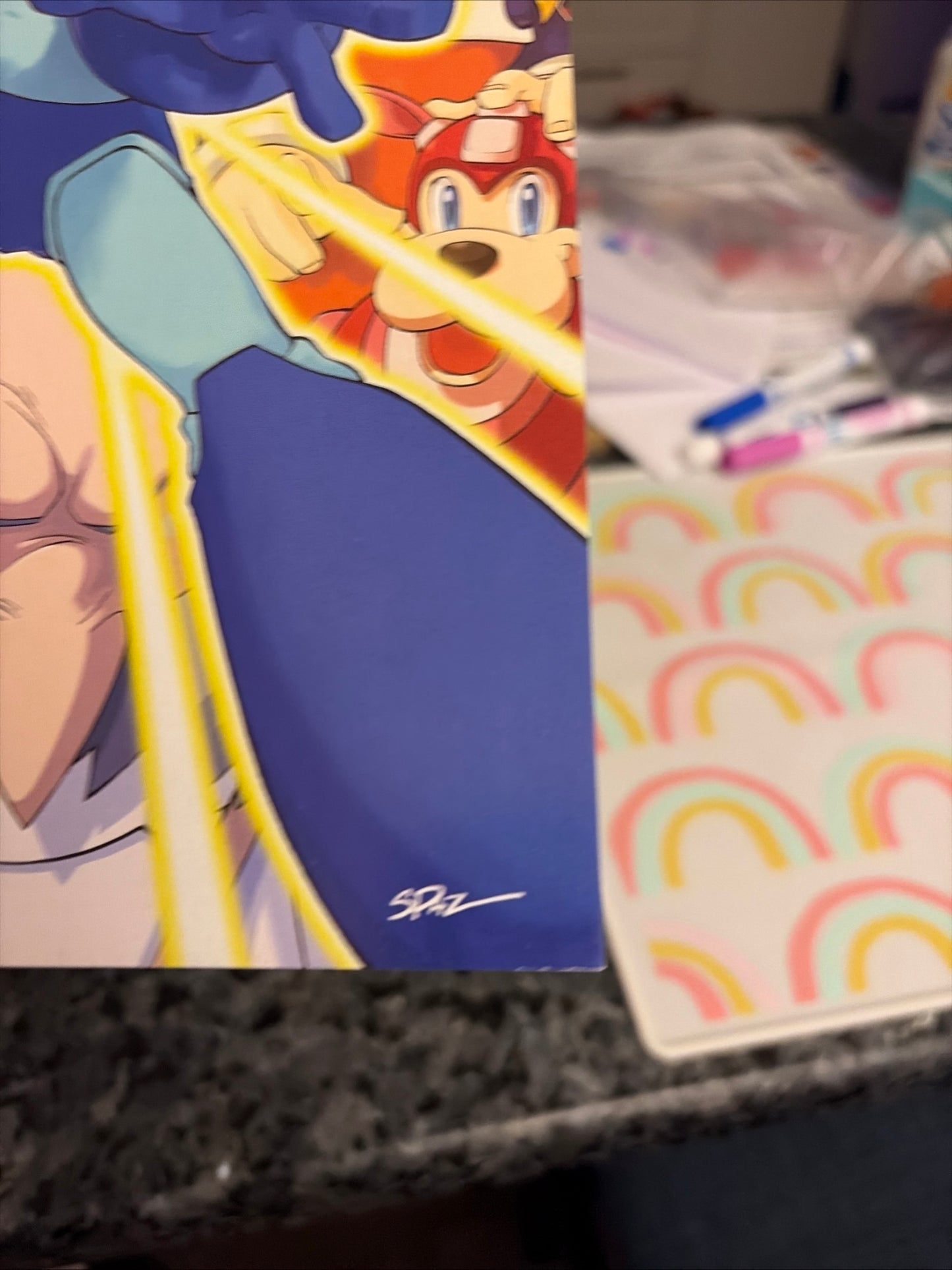 MEGA MAN #1 First issue of series 🔥🔥🔥