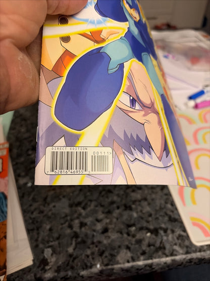 MEGA MAN #1 First issue of series 🔥🔥🔥