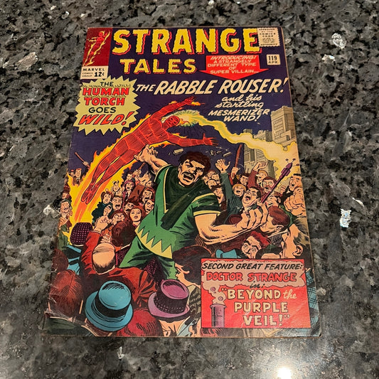 STRANGE TALES #119 EARLY DR.STRANGE AWESOME EARLY ADS