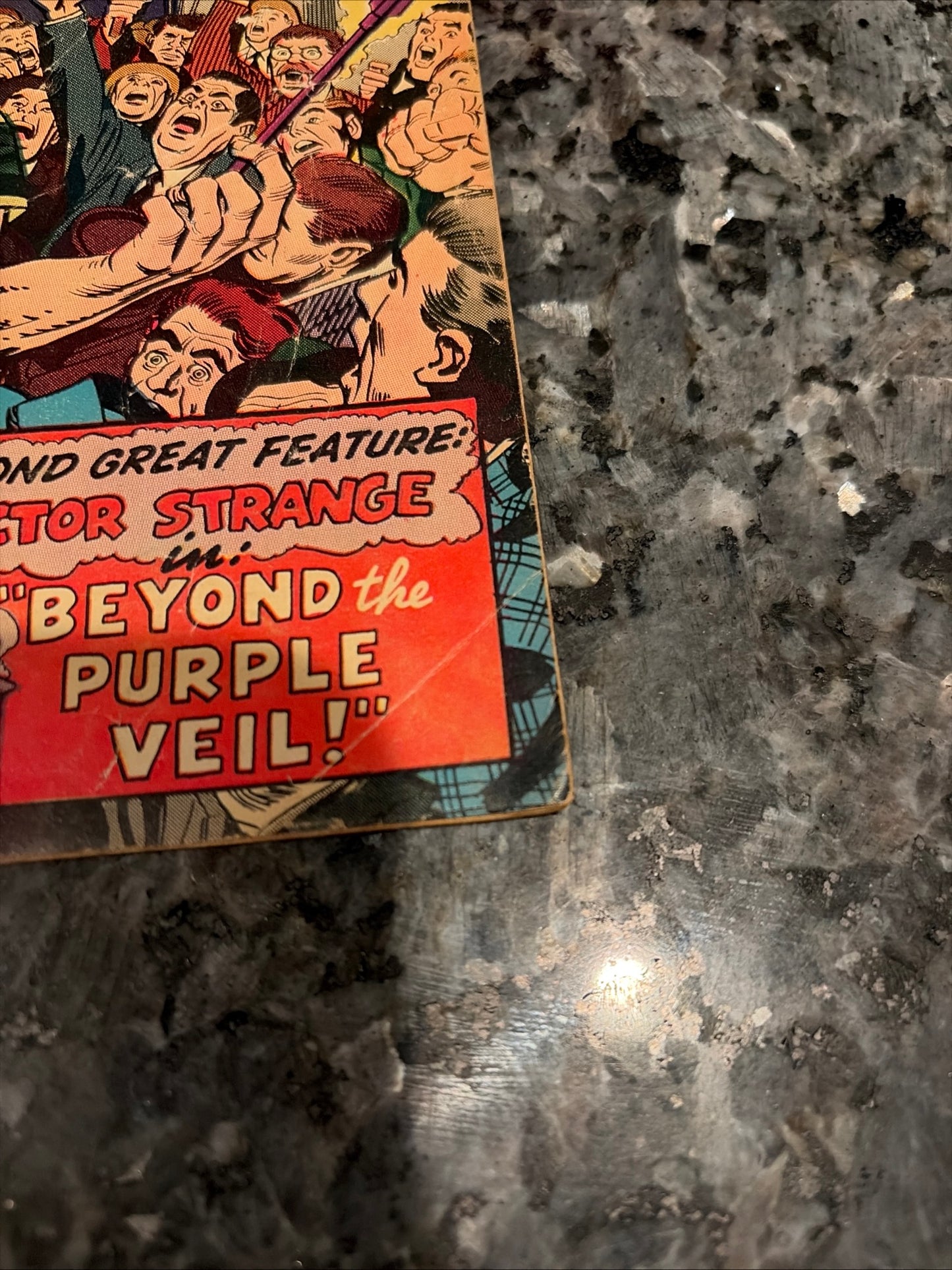 STRANGE TALES #119 EARLY DR.STRANGE AWESOME EARLY ADS