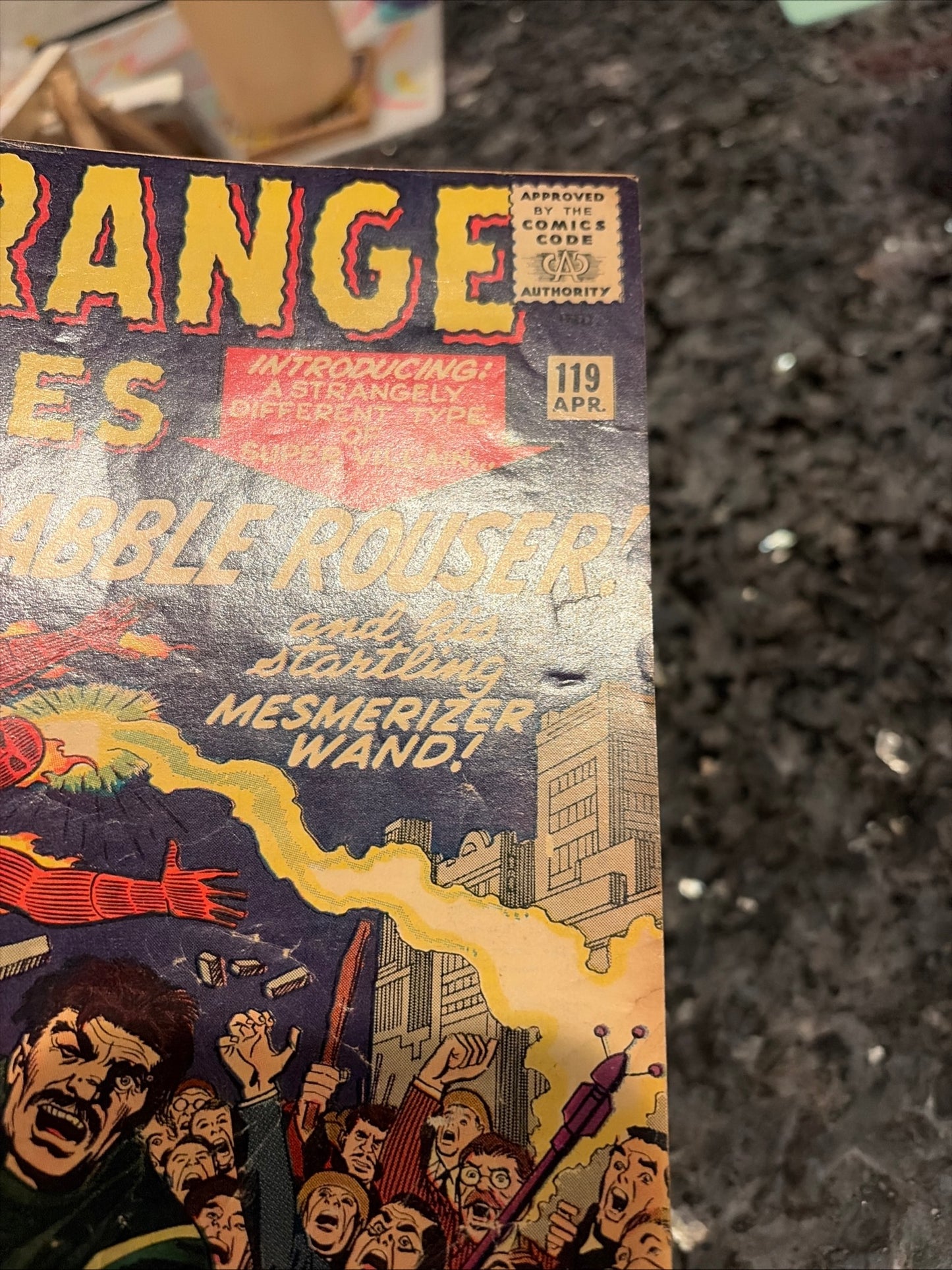 STRANGE TALES #119 EARLY DR.STRANGE AWESOME EARLY ADS