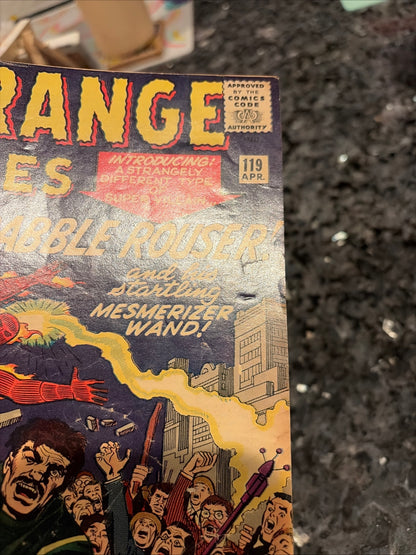 STRANGE TALES #119 EARLY DR.STRANGE AWESOME EARLY ADS
