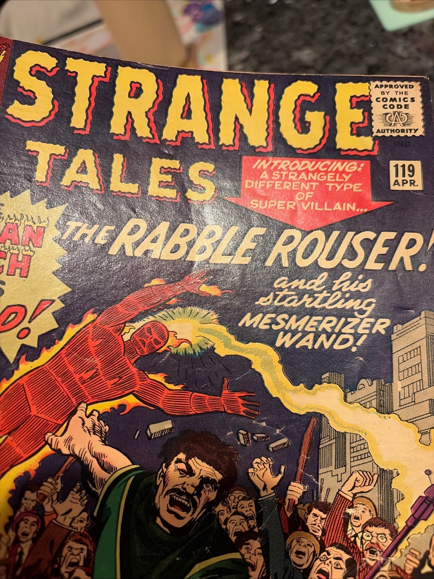STRANGE TALES #119 EARLY DR.STRANGE AWESOME EARLY ADS