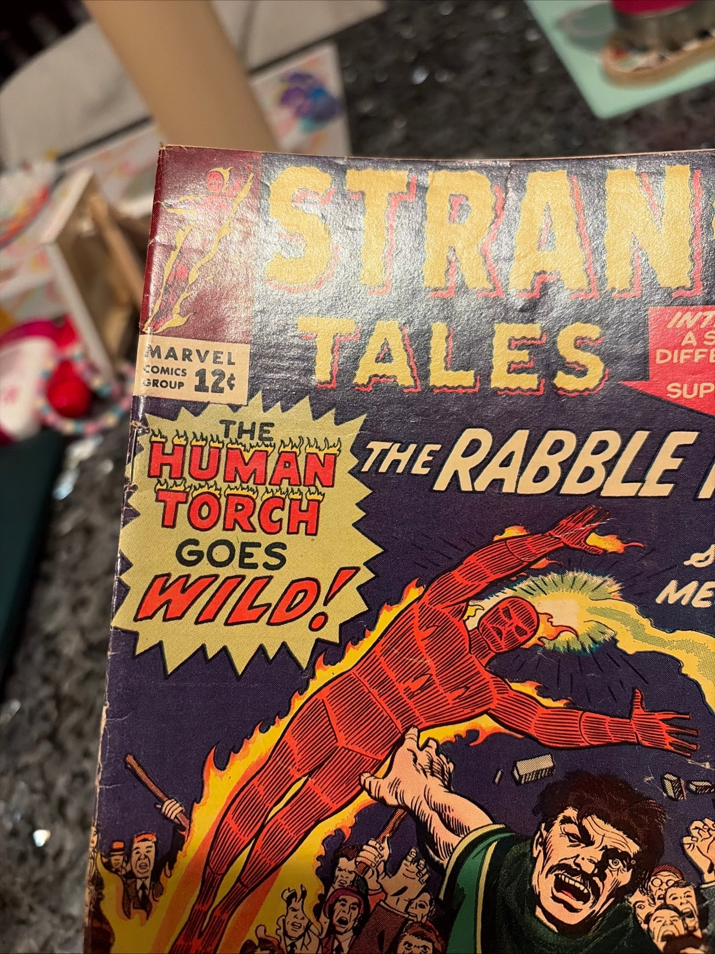 STRANGE TALES #119 EARLY DR.STRANGE AWESOME EARLY ADS