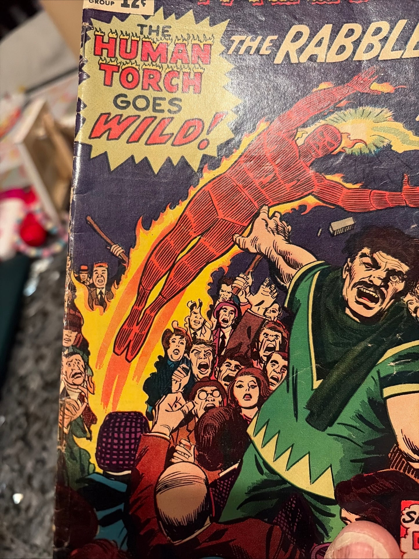 STRANGE TALES #119 EARLY DR.STRANGE AWESOME EARLY ADS