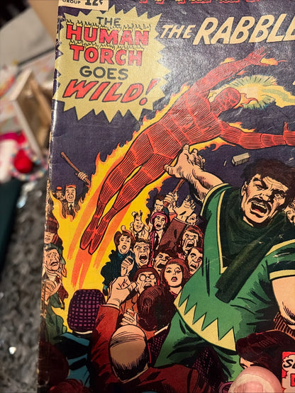 STRANGE TALES #119 EARLY DR.STRANGE AWESOME EARLY ADS