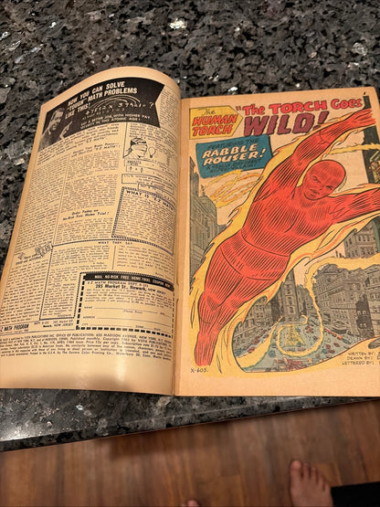 STRANGE TALES #119 EARLY DR.STRANGE AWESOME EARLY ADS
