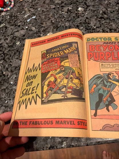 STRANGE TALES #119 EARLY DR.STRANGE AWESOME EARLY ADS