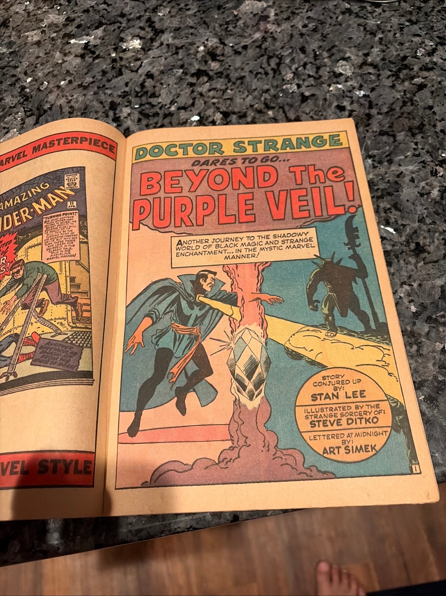STRANGE TALES #119 EARLY DR.STRANGE AWESOME EARLY ADS