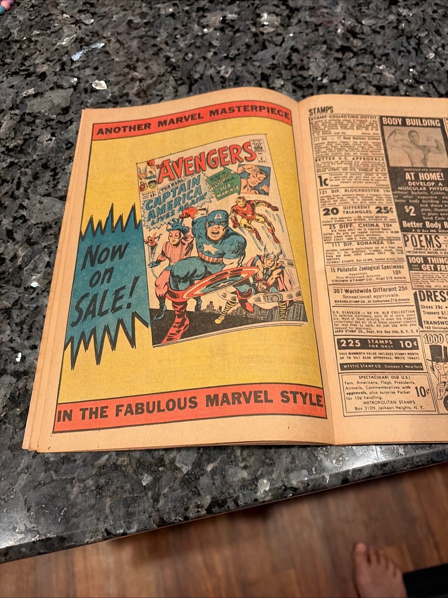 STRANGE TALES #119 EARLY DR.STRANGE AWESOME EARLY ADS